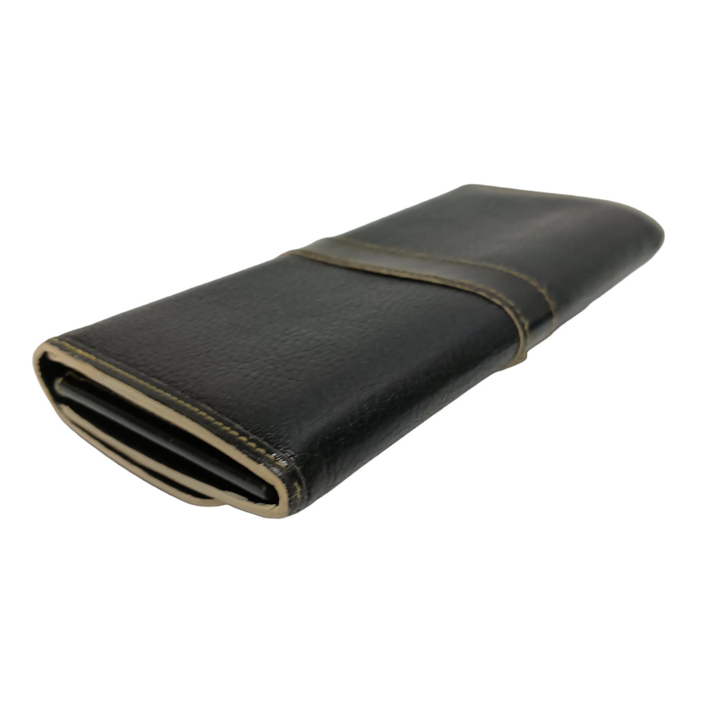 LOUIS VUITTON Long Wallet Black