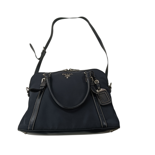PRADA 2WAY Bag 1BB912 Navy 197/B Nylon