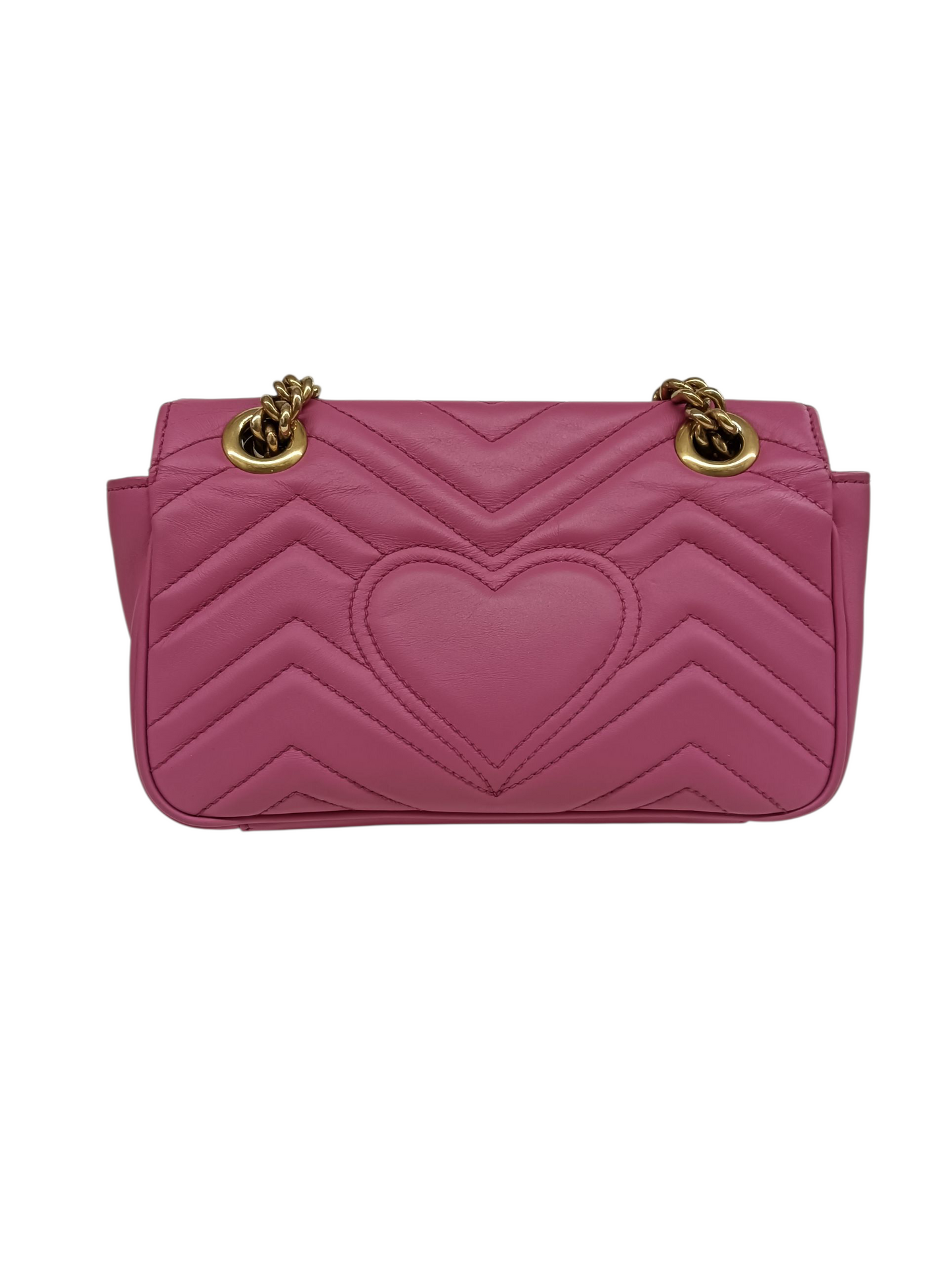 GUCCI Shoulder Bag 446744 Shocking Pink