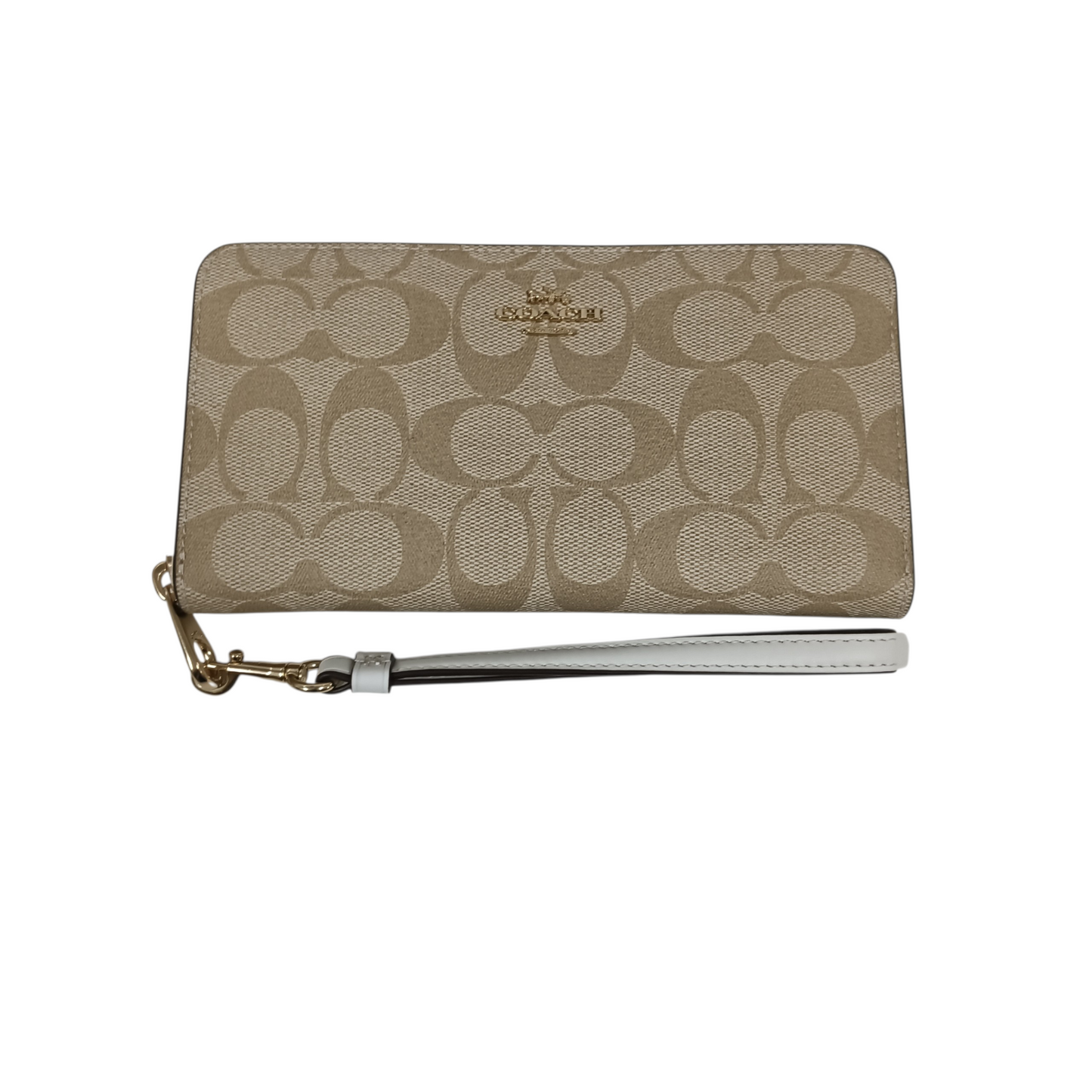 COACH Long Wallet C4452 Beige