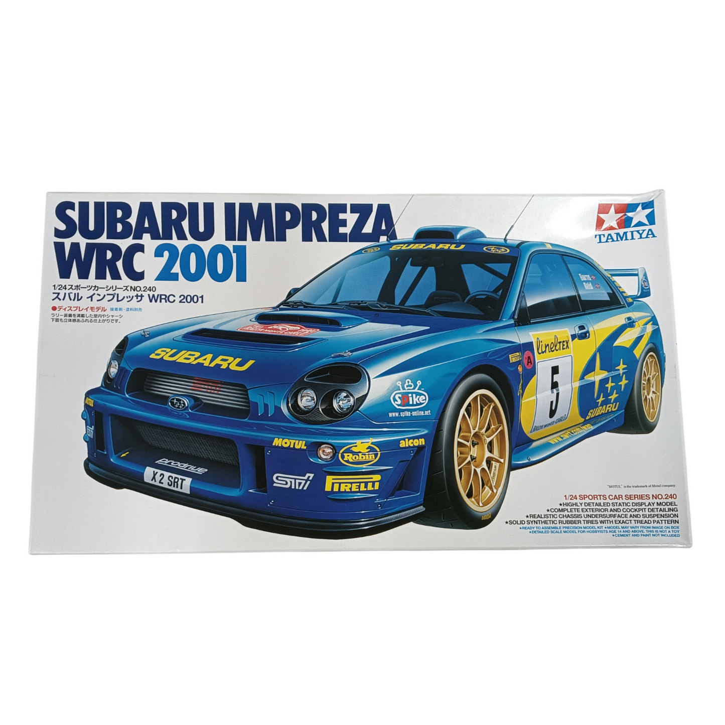 Subaru Impreza WRC001 Rank(A)
