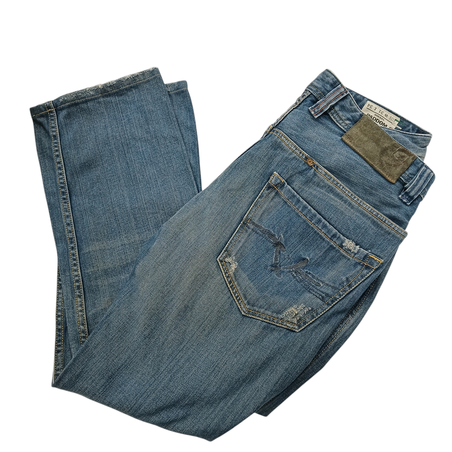 DIESEL Jeans Mens size 34 PADDOM Blue