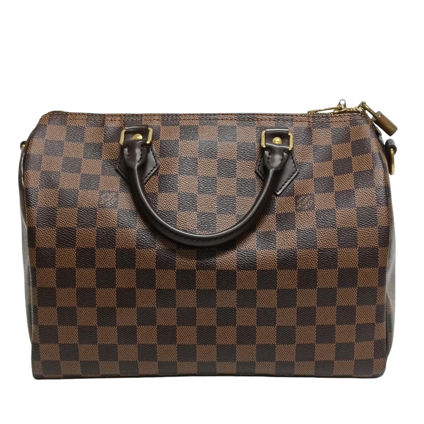 LOUIS VUITTON 2WAY Bag Damier Brown Speedy 30 Bandouliere N41367