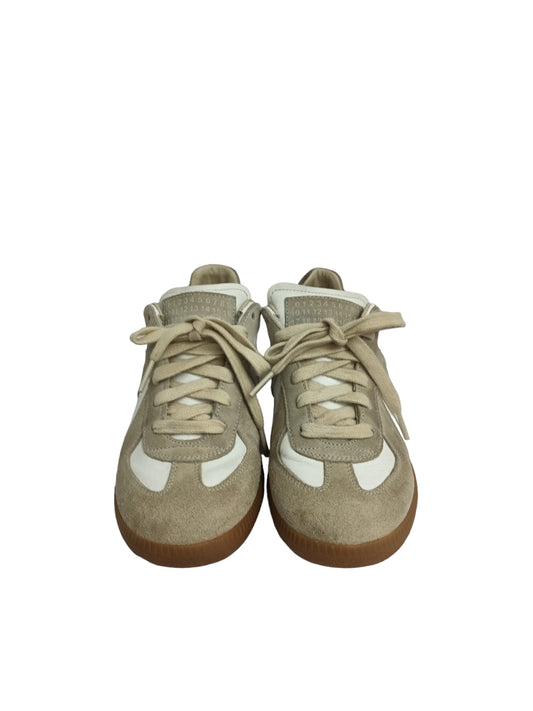 MAISON MARGIELA REPLICA SNEAKER 35 LADY'S GRAY WHITE RANK(B)