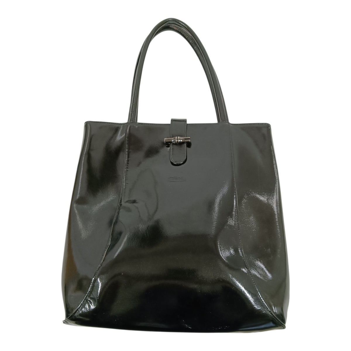 LONGCHAMP Tote Bag Black **Stain