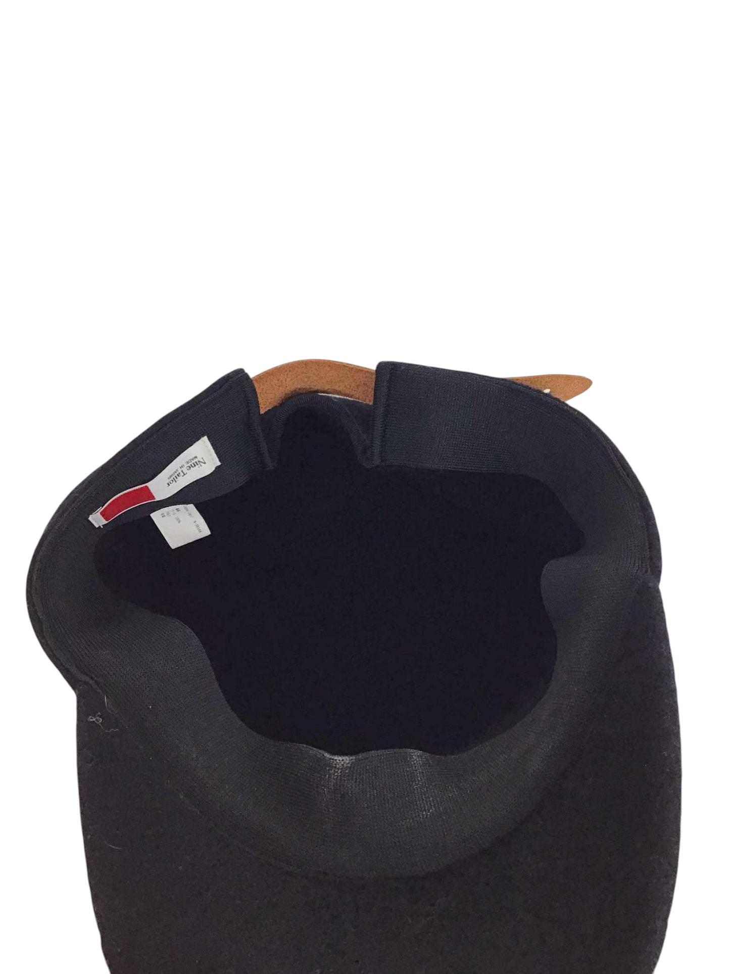 Nine Tailor Cap Black