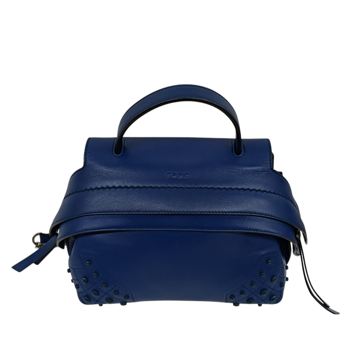 TOD'S 2WAY BAG A534 Rank (B) Navy