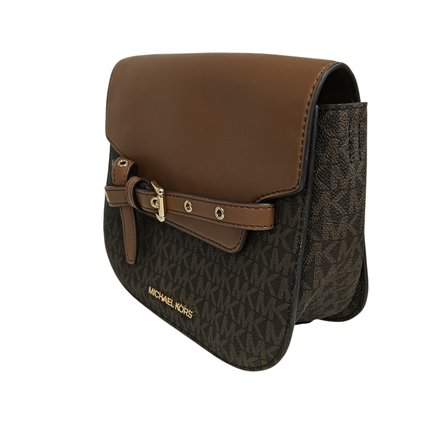 MICHAEL KORS SHOULDER BAG 35S2GU5C1B Brown Rank A