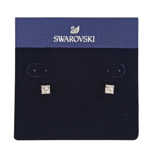 SWAROVSKI Earring Rank(B) Silver Stilla Attract stud