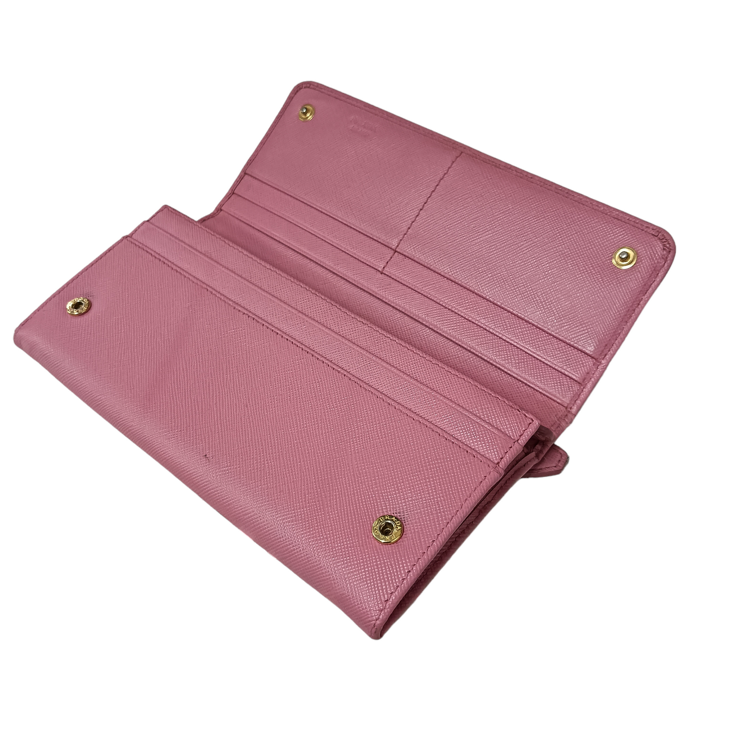 PRADA Wallet Pink 224