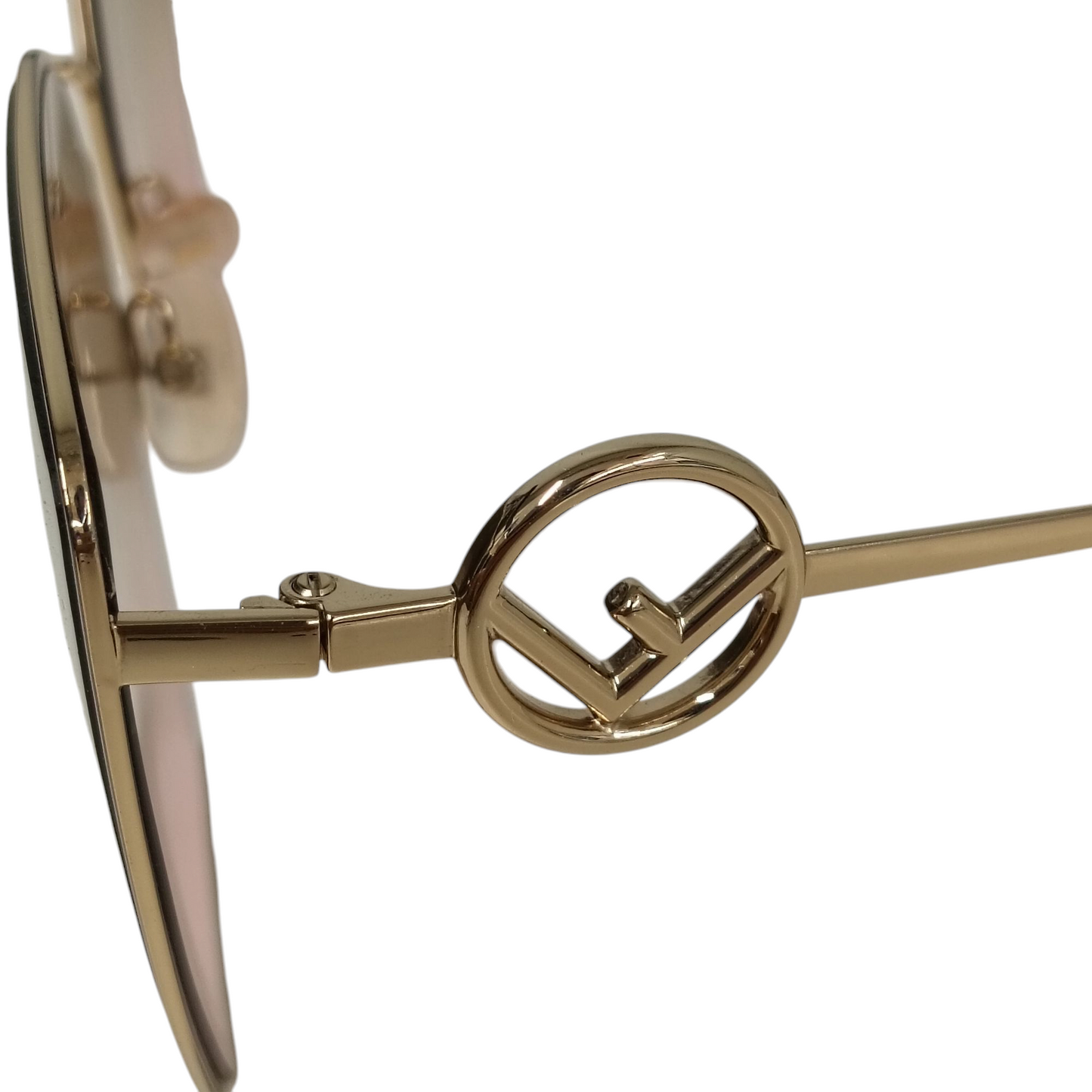 FENDI Sunglasses FF0323/S Rank(A) Gold/Brown