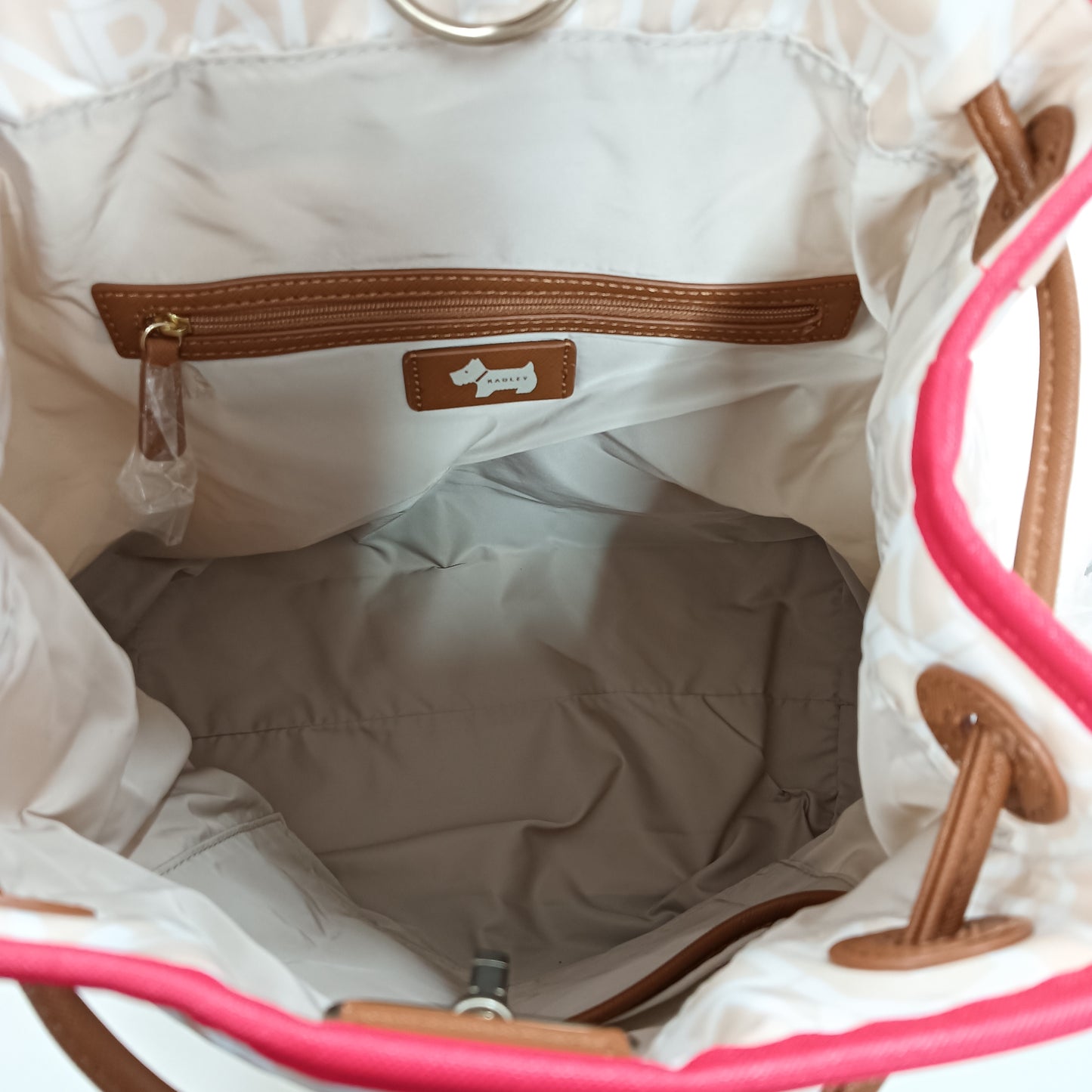 RADLEY RUCKSACK LONDON BEIGE/BROWN H2389108