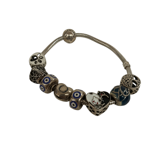 PANDORA Bracelet S925 *8P Charms* Rank(B)