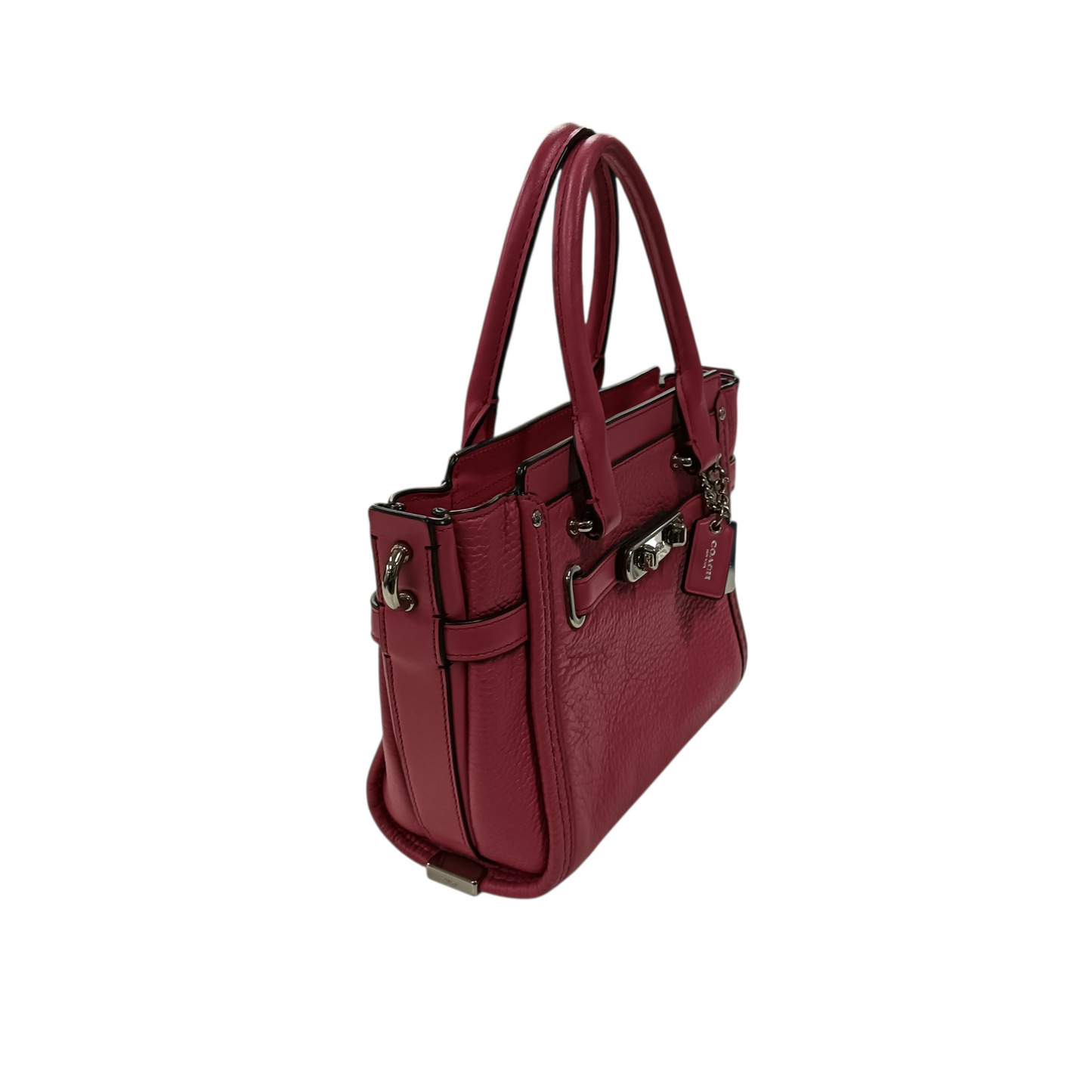COACH 2Way Bag Pink 37444
