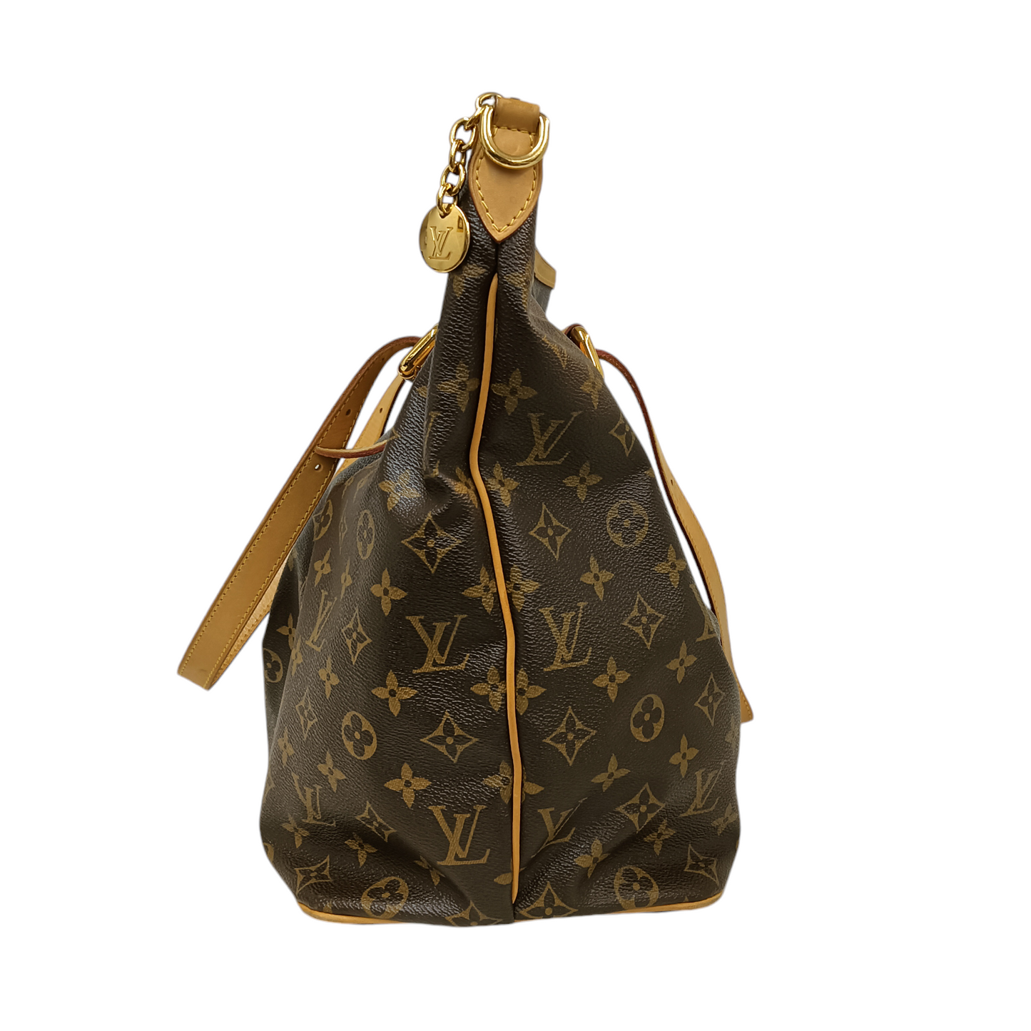 LOUIS VUITTON 2WAY Shoulder Bag M40146 Brown