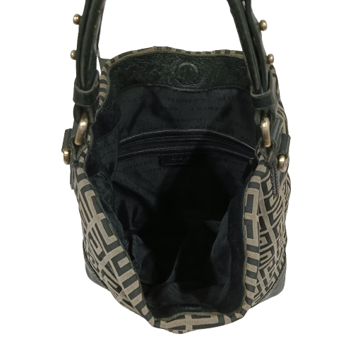 GIVENCHY 2WAY Bag Beige/Black