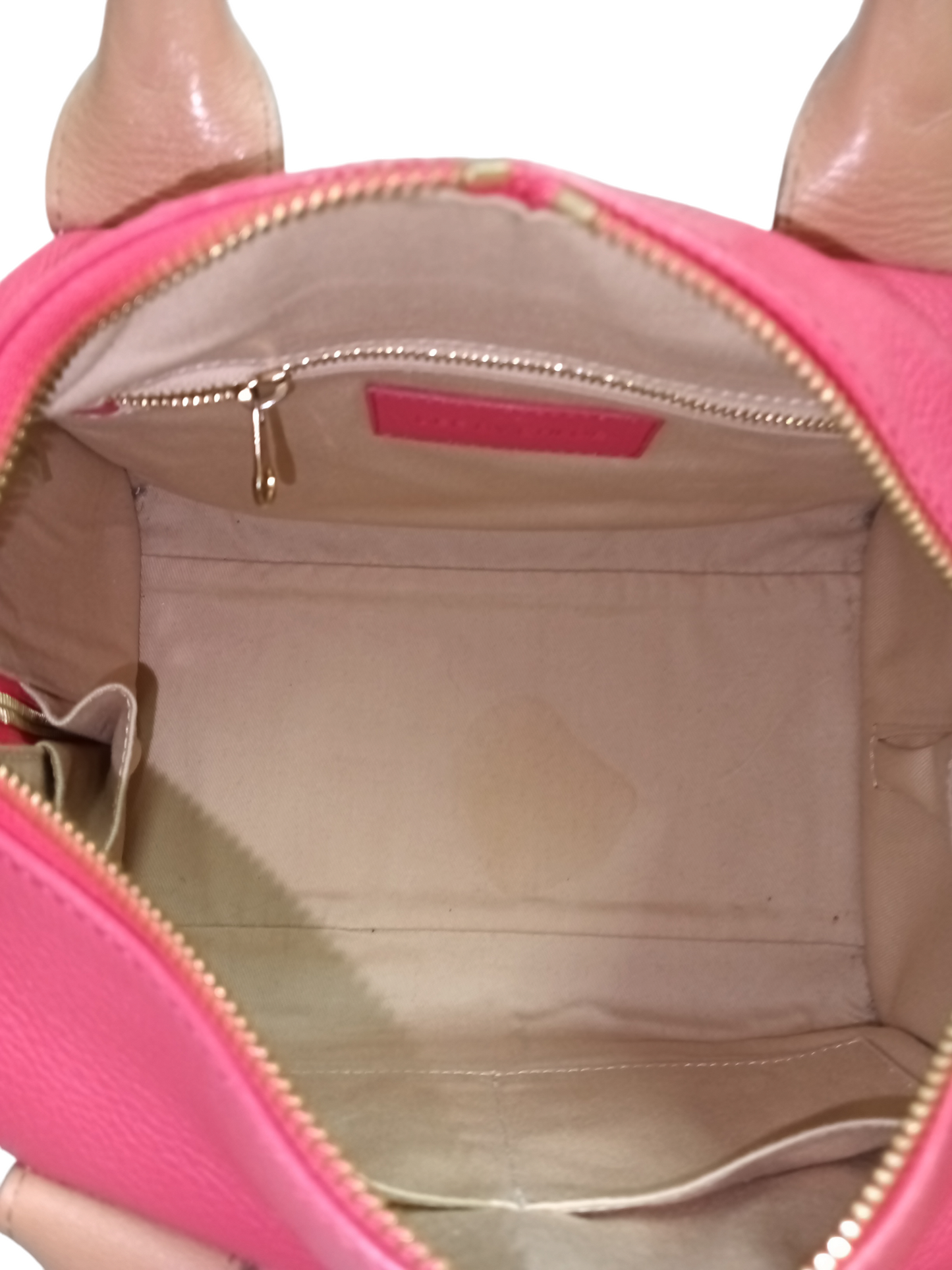 SEE BY CHLOE  2WAY BAG 02-13-97-65 RED RANK (B) DAMAGE