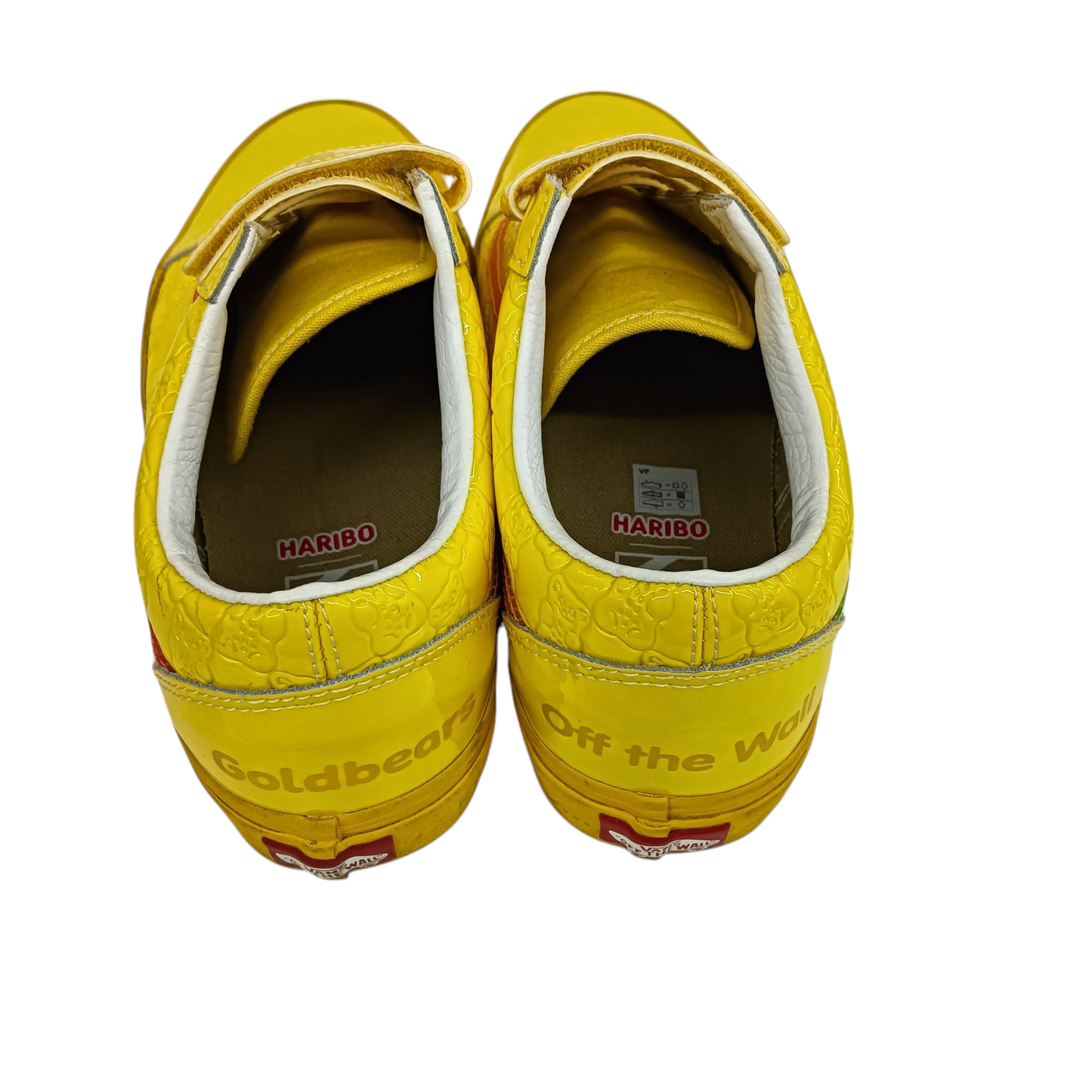 VANS Sneaker 9.5US VN0A3D29BK2 Mens Yellow Rank(B) Haribo