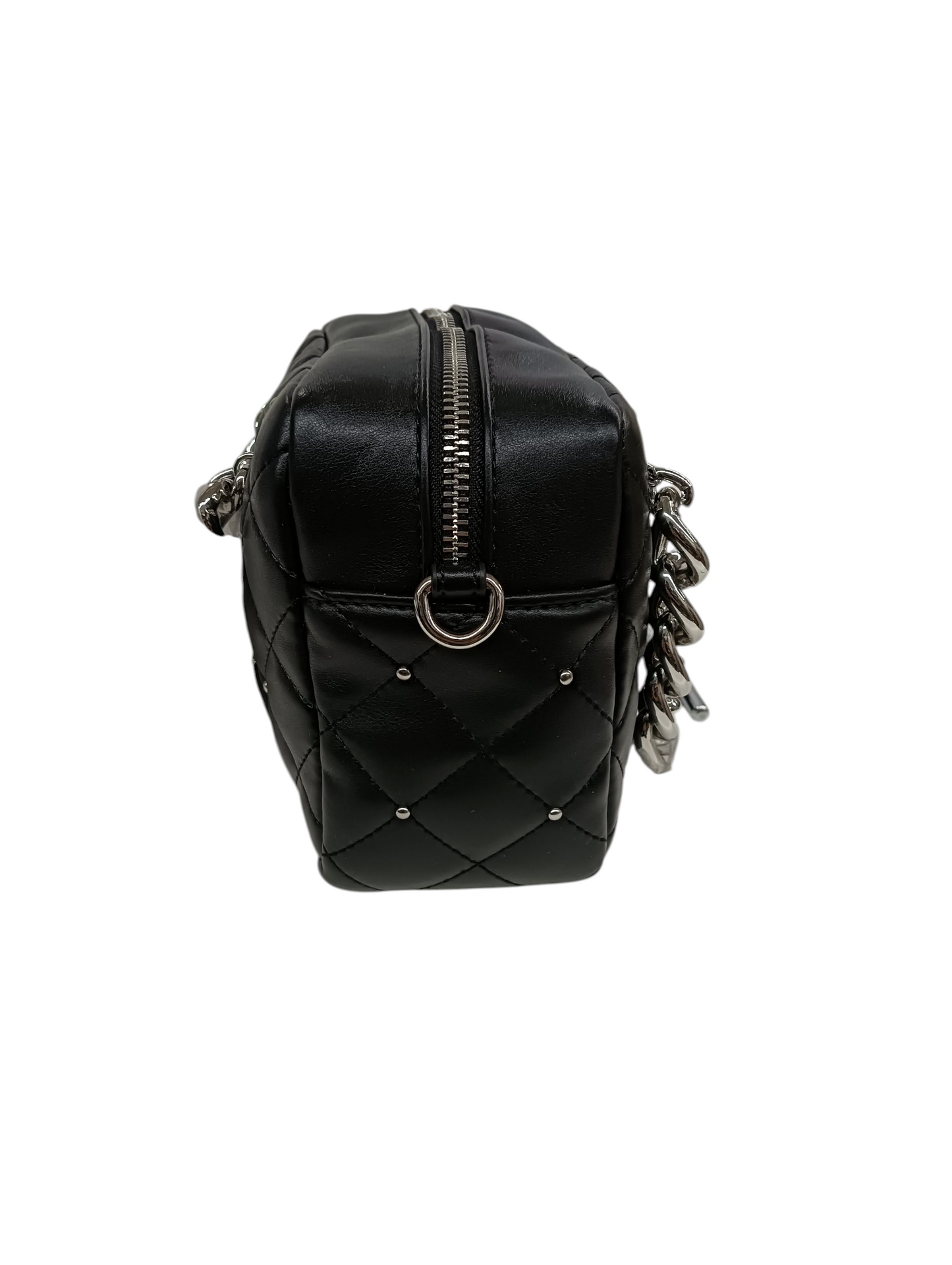 VERSACE 2WAY BAG 75VA4BQ4  Black
