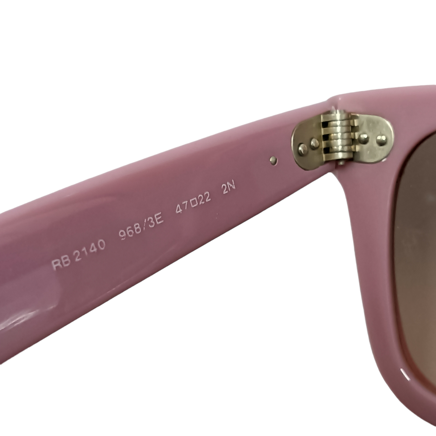 RAY-BAN Sunglasses Purple RB2140