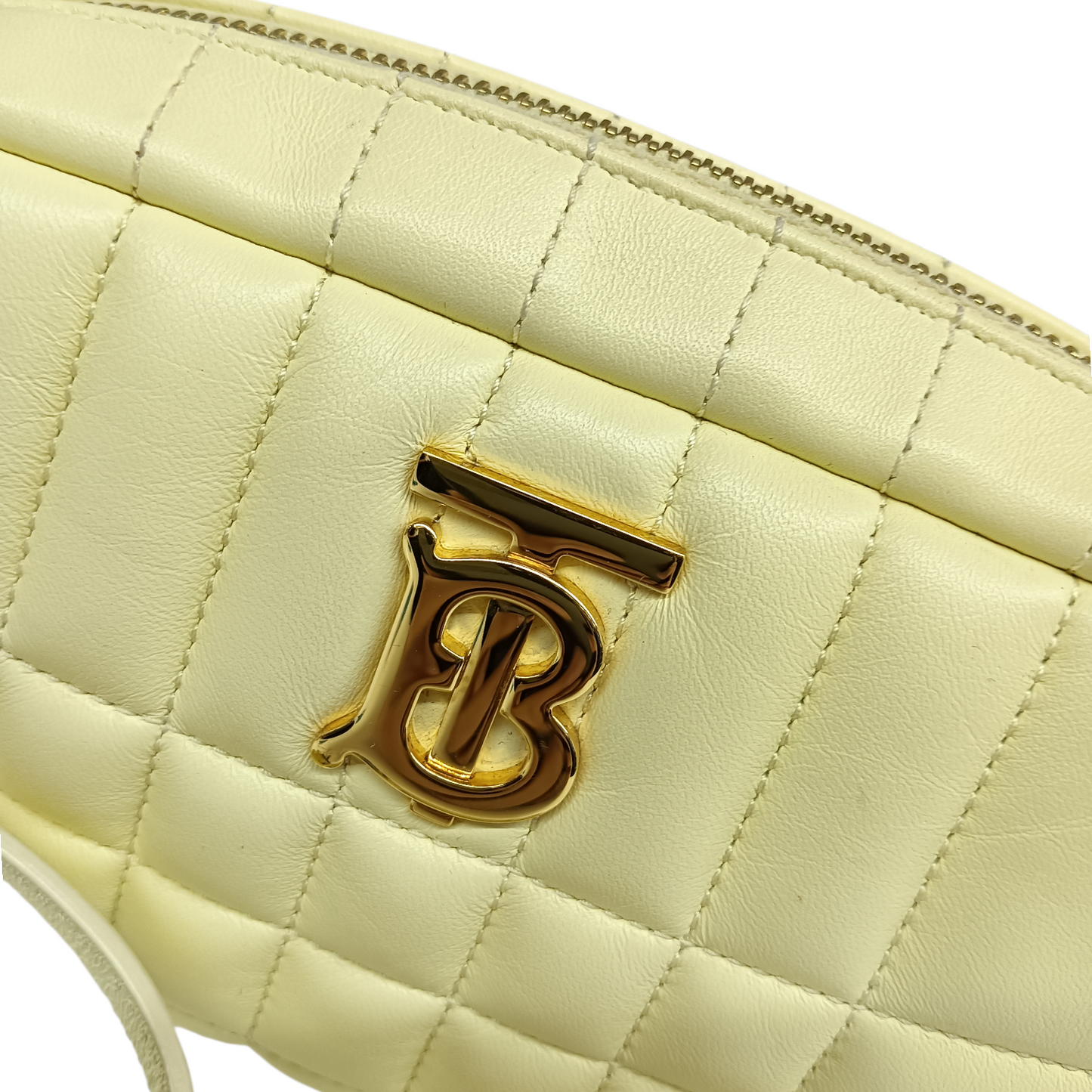 BURBERRY Shoulder Bag Lola Mini Yellow Stian