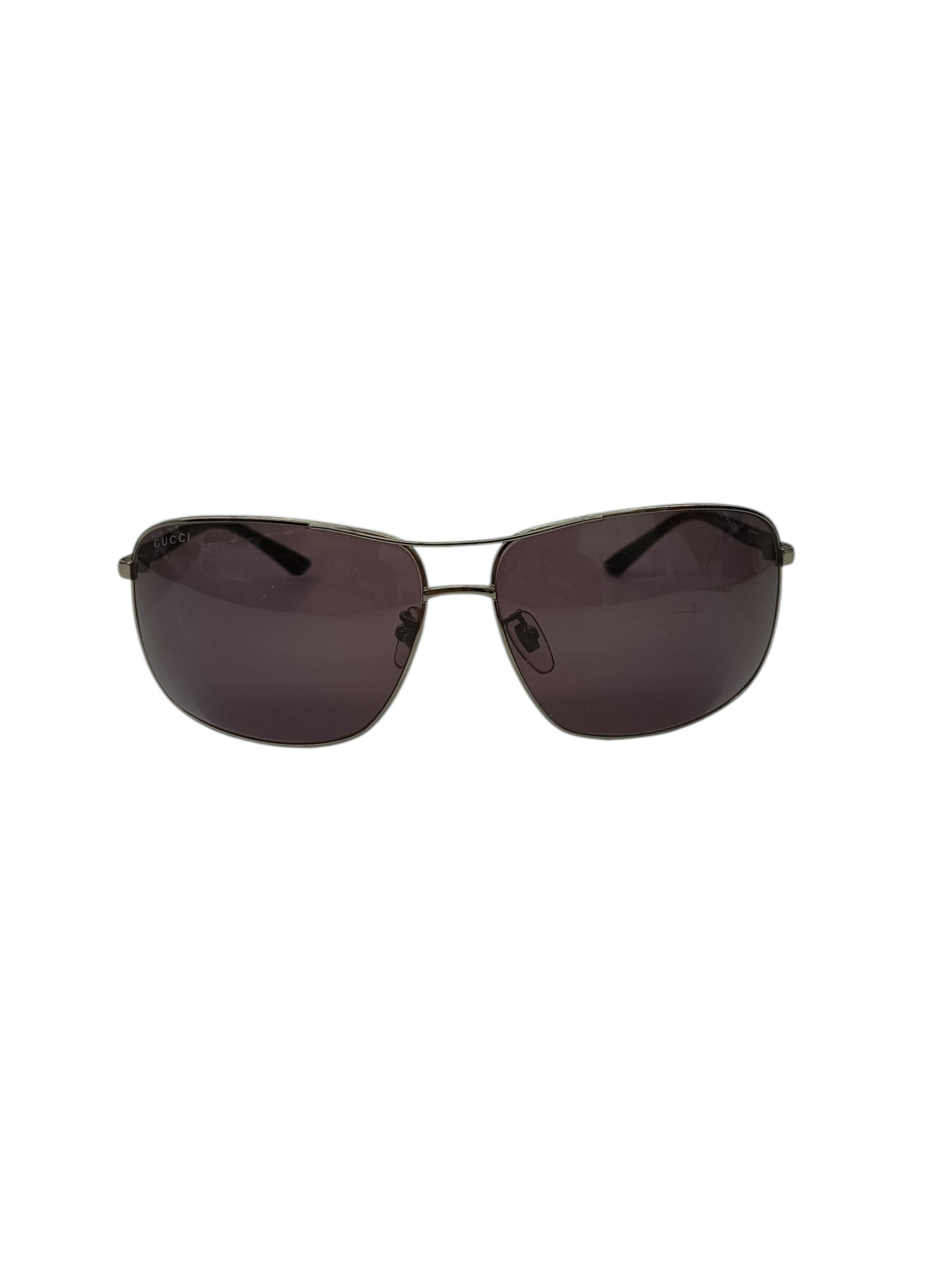 GUCCI Sunglasses GG0065SK Black/Silver