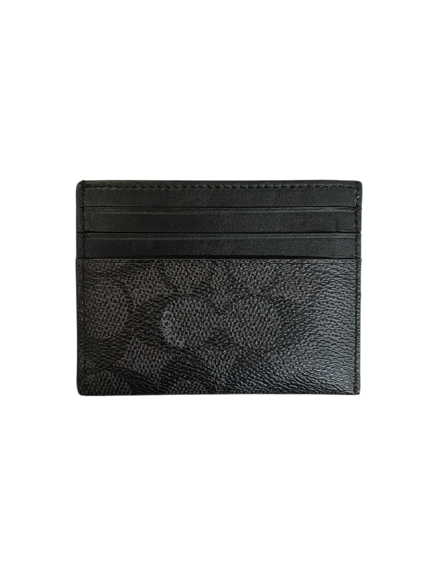 COACH Card Case CP276 Black