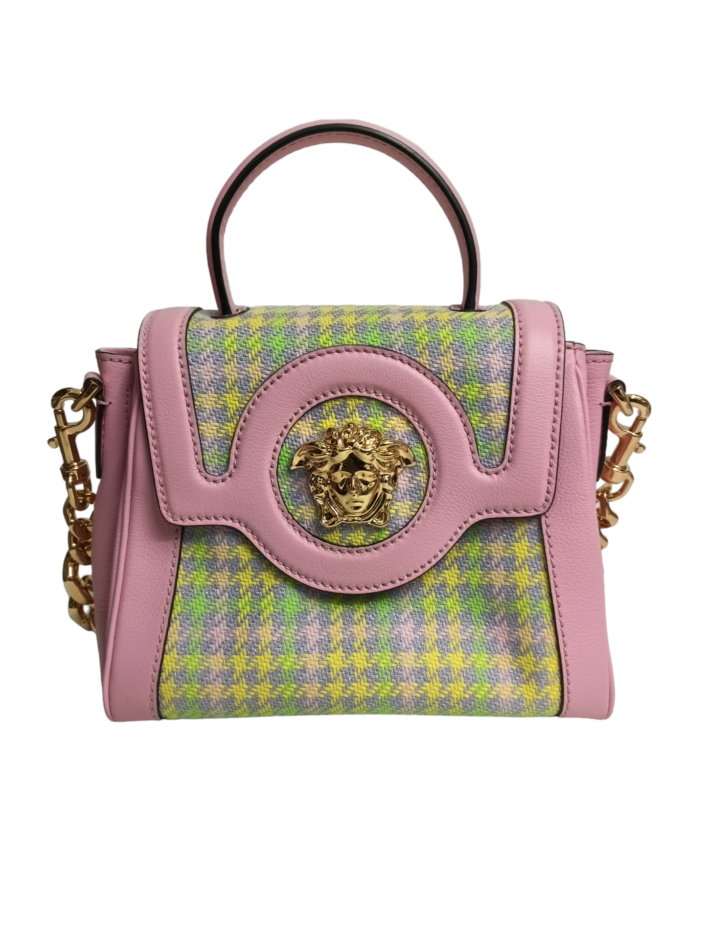 VERSACE SMALL LAMEDUSA PINK DBF1040