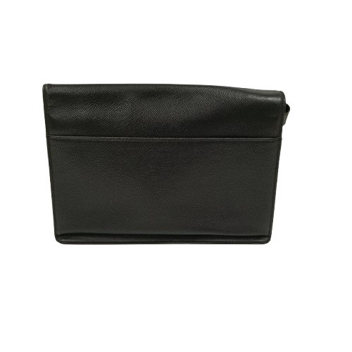 LOUIS VUITTON Clutch Bag M30782 Black **Scratch/Damage CA2057