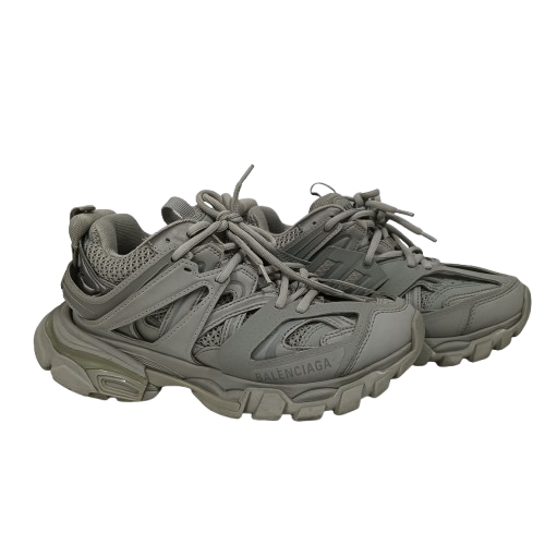 BALENCIAGA Sneaker Lady's Gray **Stain