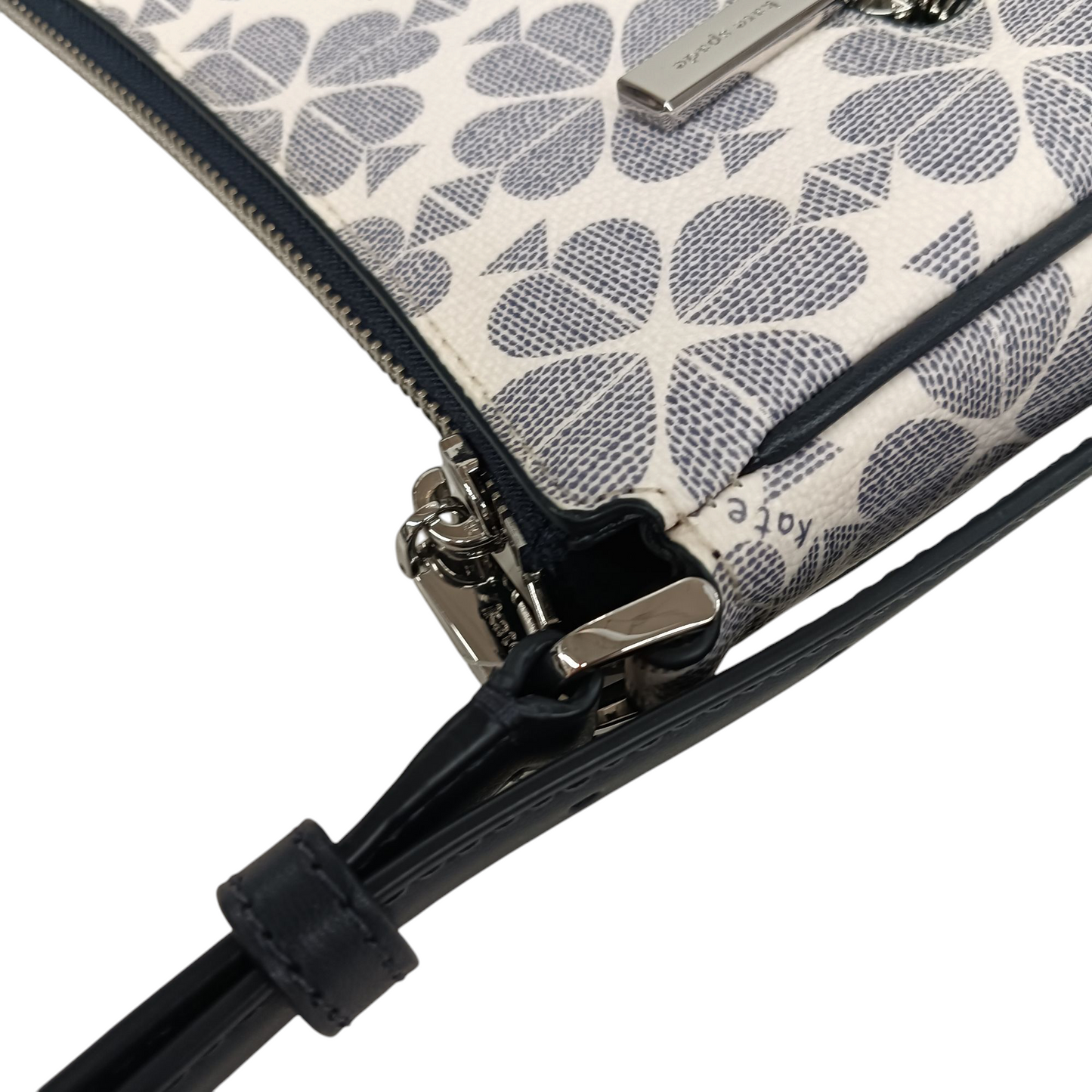 Kate Spade Shoulder Bag KG481 Beige/Navy