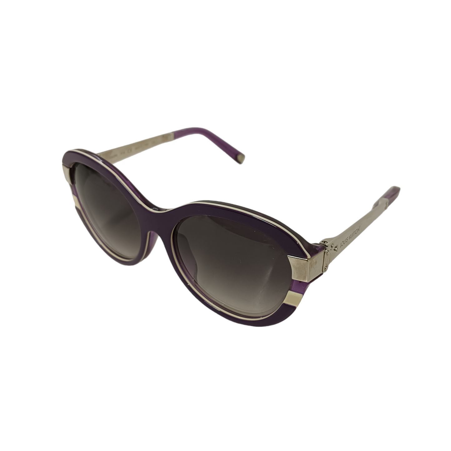 LOUIS VUITTON Sunglasses Z0639E Purple