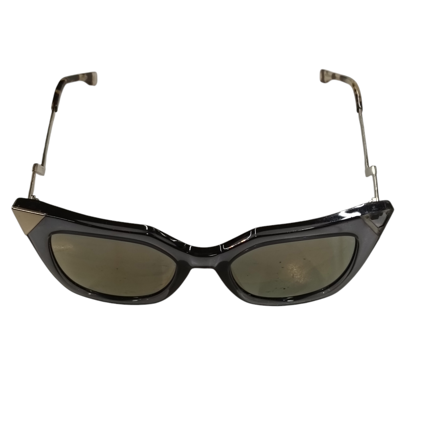 FENDI Sunglasses Gray/Yellow FF 0060/S