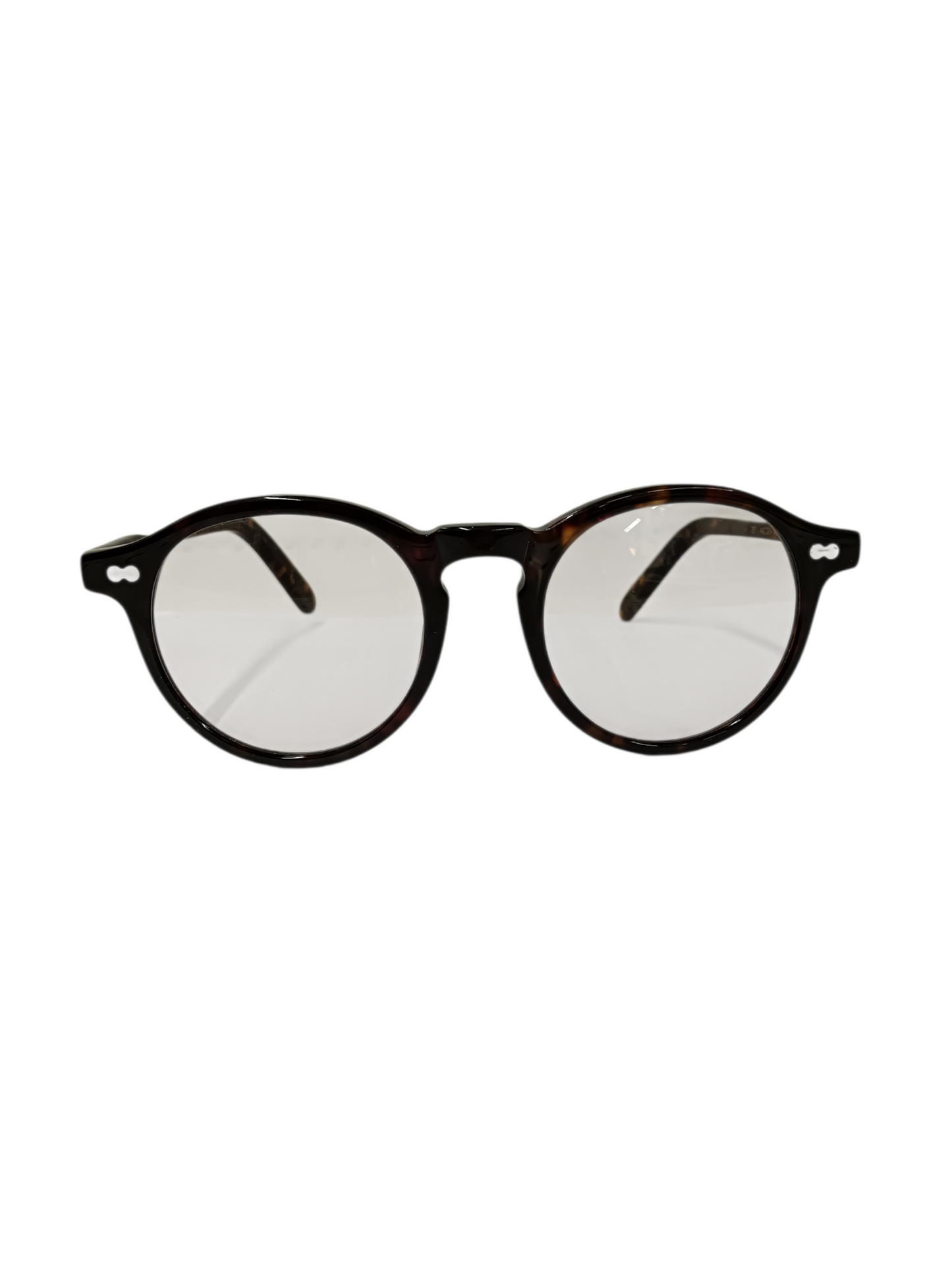MOSCOT Sunglasses MILTZEN Size 49 22-145 Brown