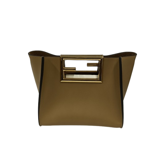 FENDI Shoulder Bag 8BS054 Beige