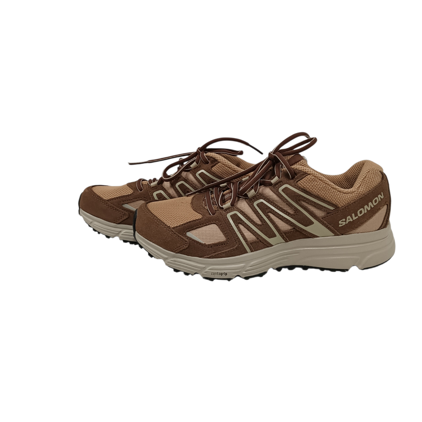 SALOMON Sneaker 417482 Brown 27.5 cm.