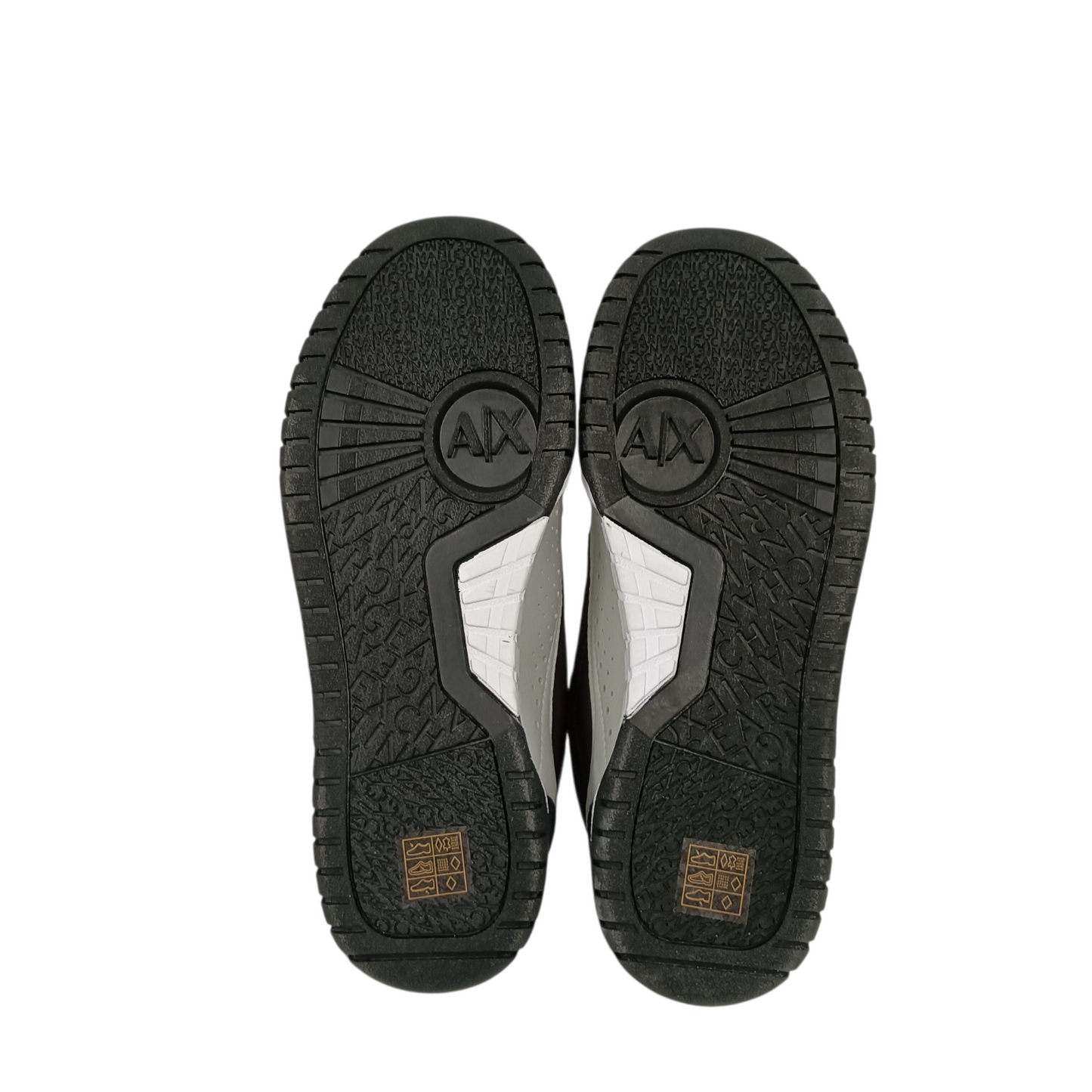 ARMANI EXCHANGE 7US  Sneaker XUX222 XV860 Multi Color