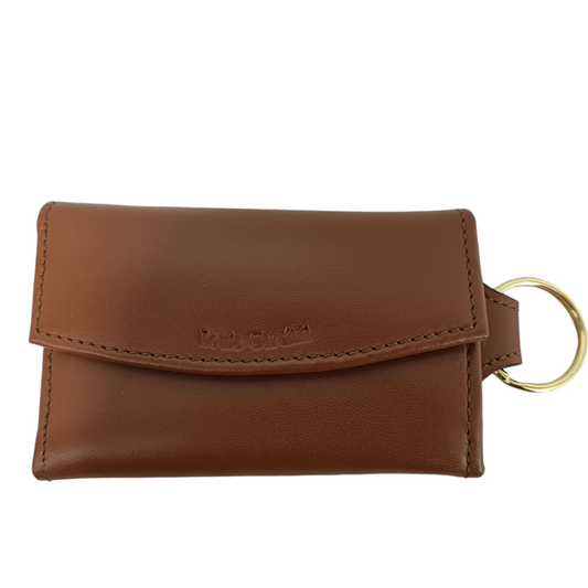 LOUIS CARDINI KEYCASE BROWN RANK (A)