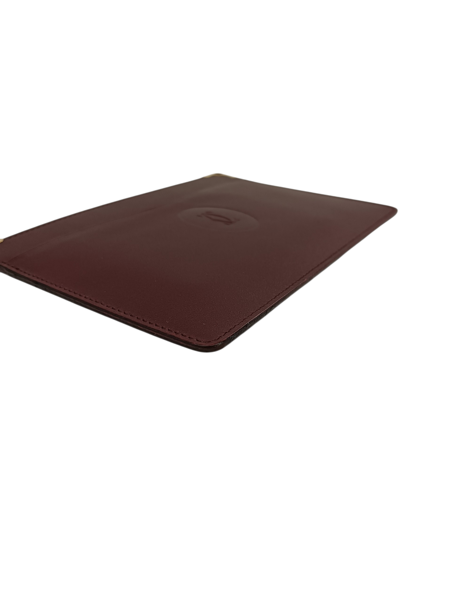 Cartier Passport Case Brown