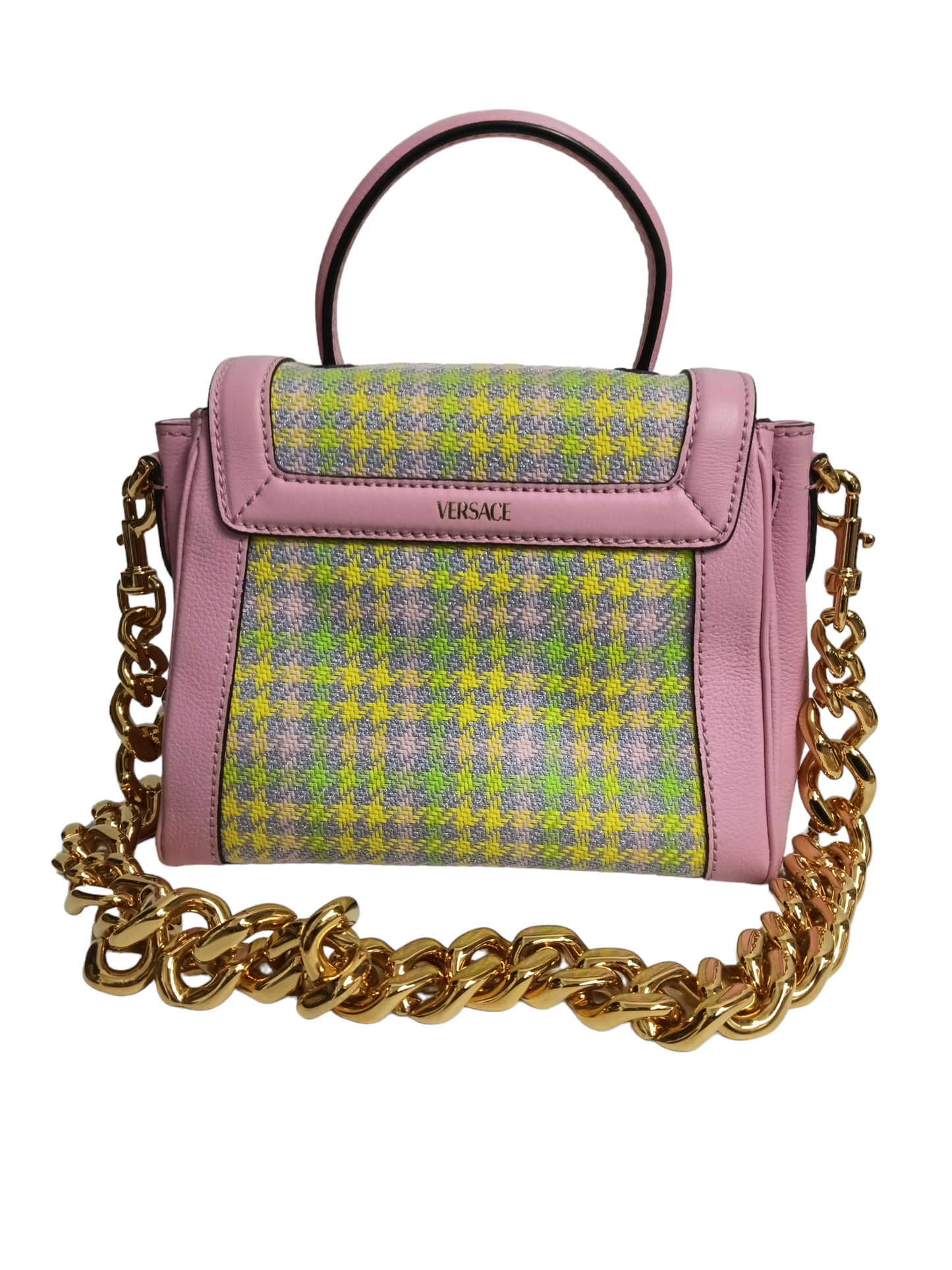 VERSACE SMALL LAMEDUSA PINK DBF1040