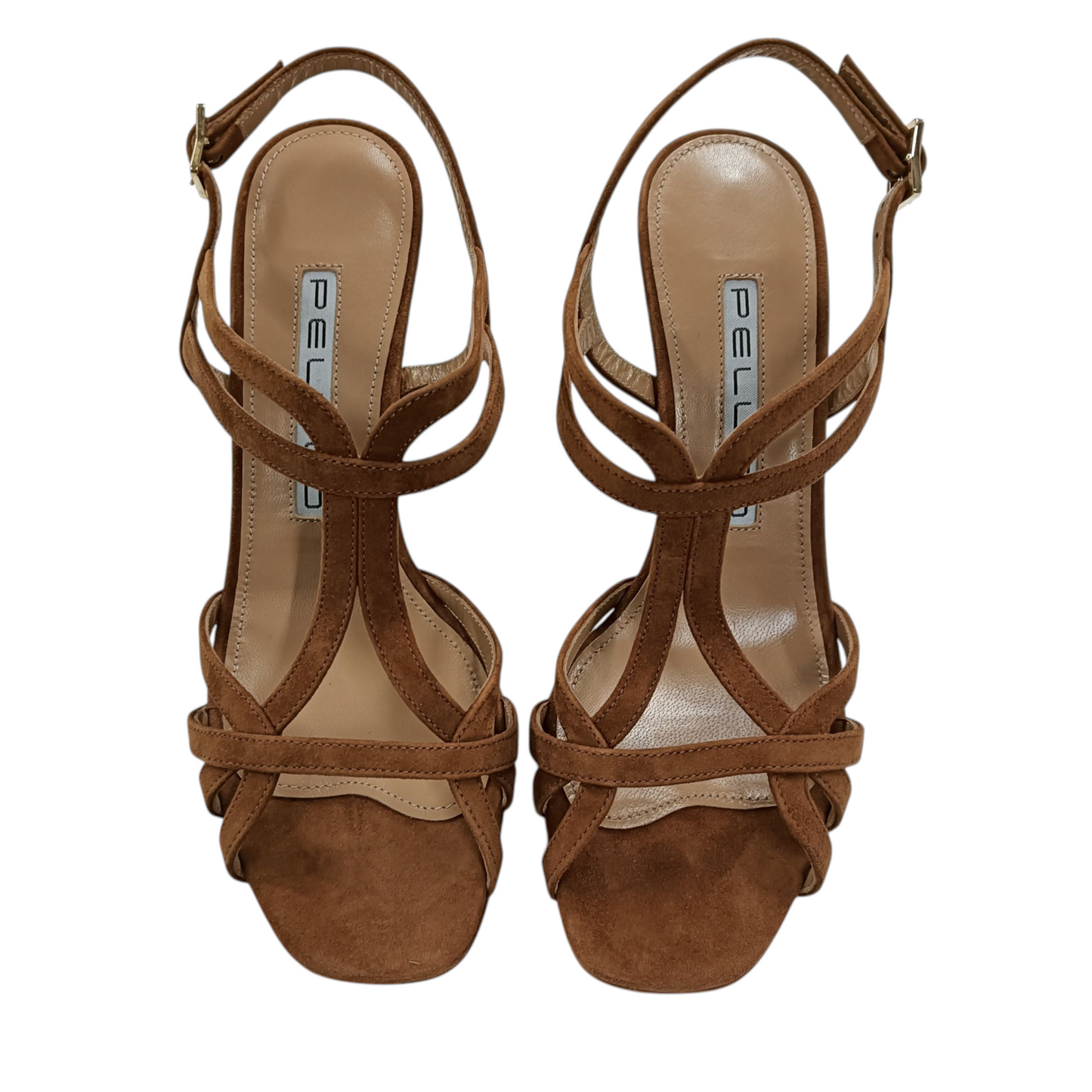 PELLICO Sandal Lady's Size 36 Brown