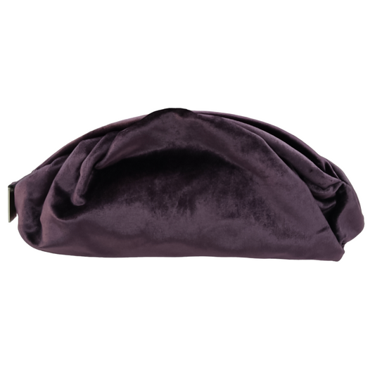 FURLA CLUTCH BAG PURPLE