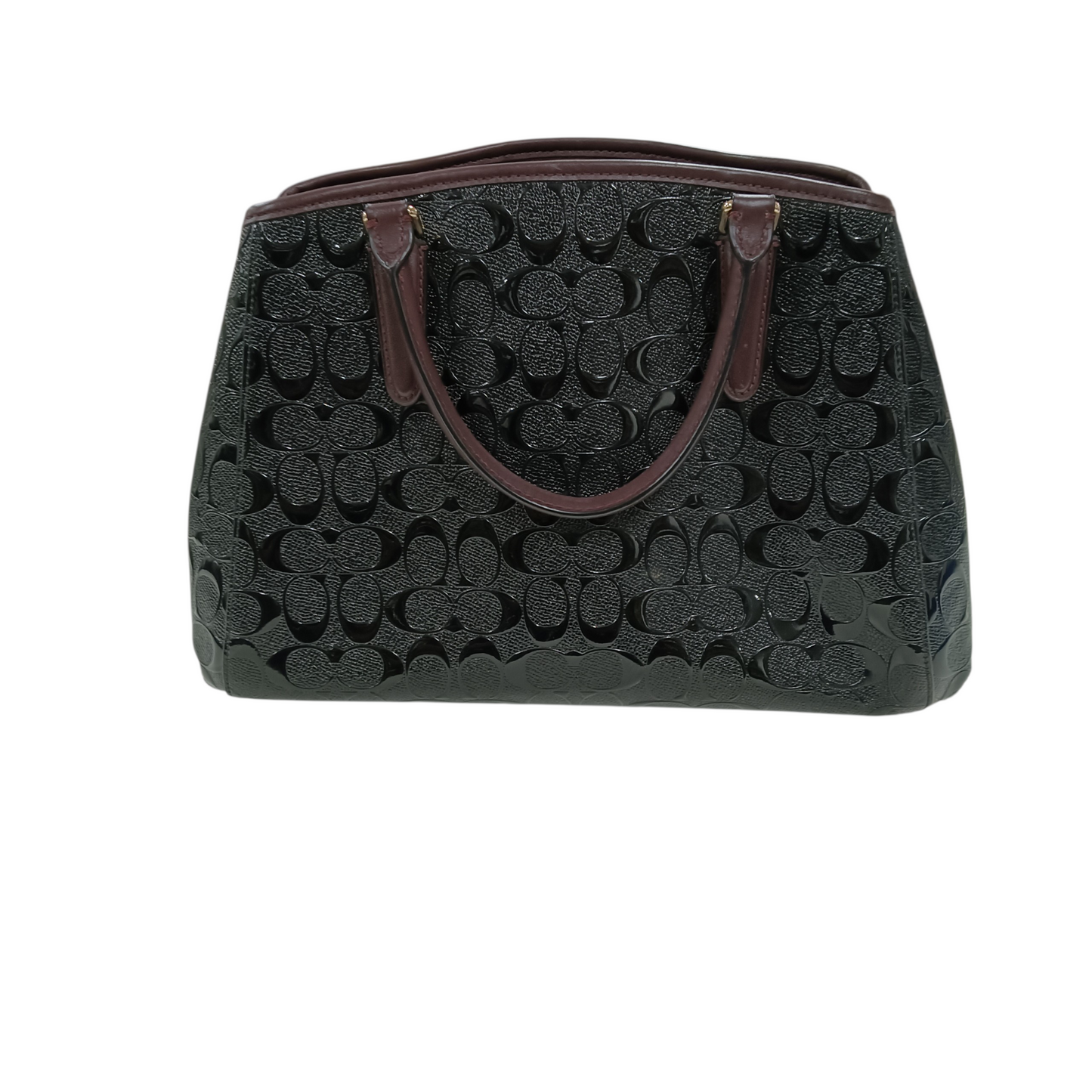 COACH 2WAY Bag F22299 Black