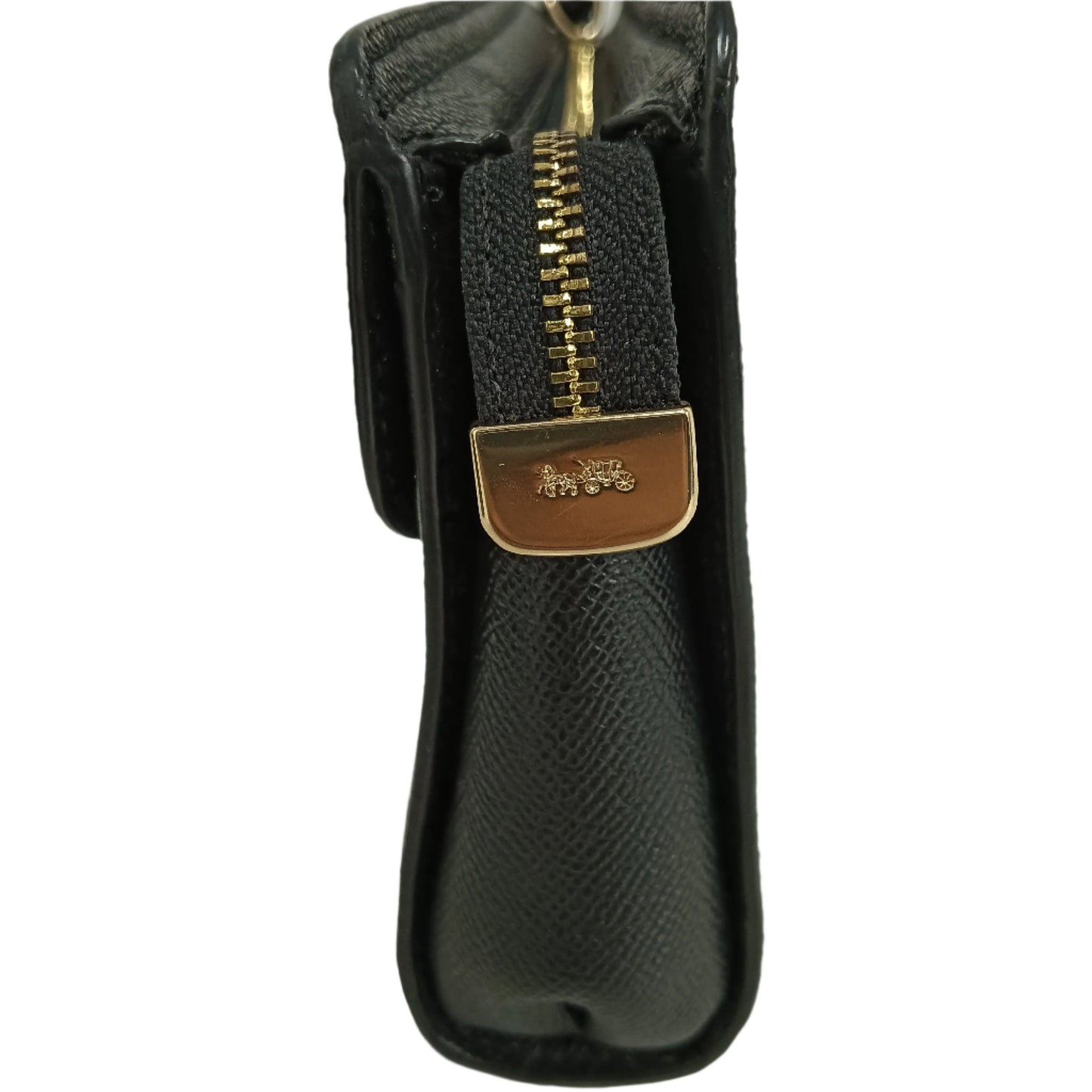 COACH CLUTCH BAG F39234 BLACK RANK (A)