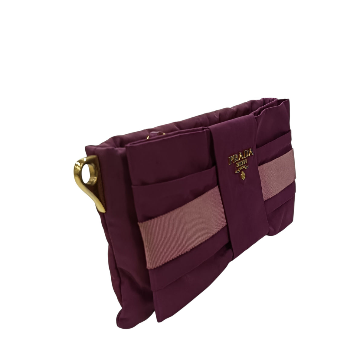 Prada Shoulder Pouch 1N1422 Rank B