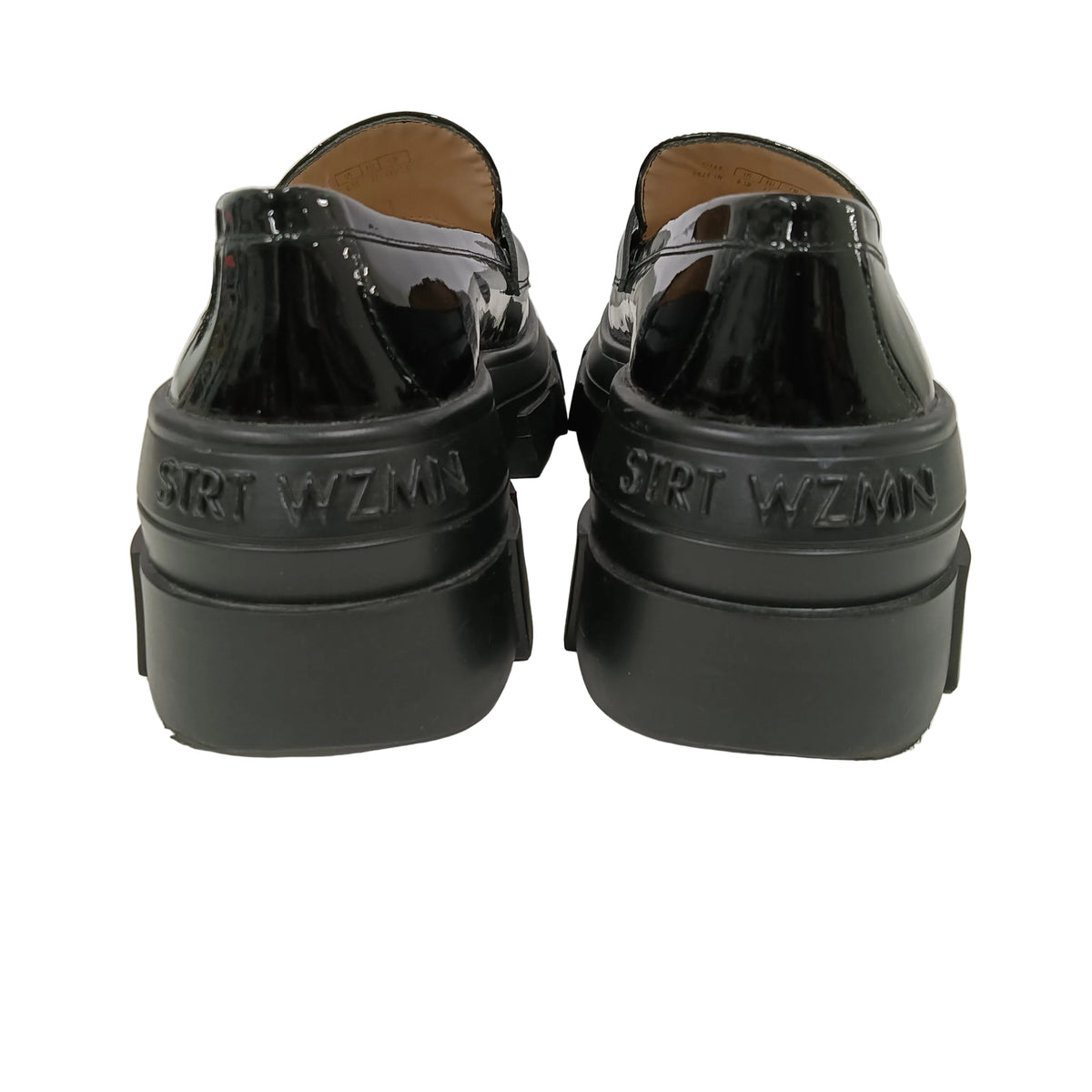 STUART WEITZMAN Loafers 37 Lady's Black SJ169
