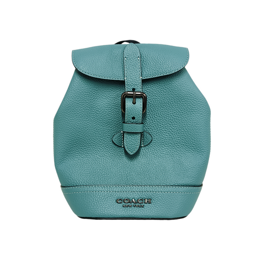 COACH Shoulder Bag CB929 Sky Blue Rank A