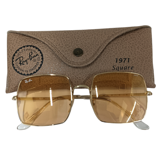 RAY-BAN Sunglasses RB1971 Rank (B) Gold