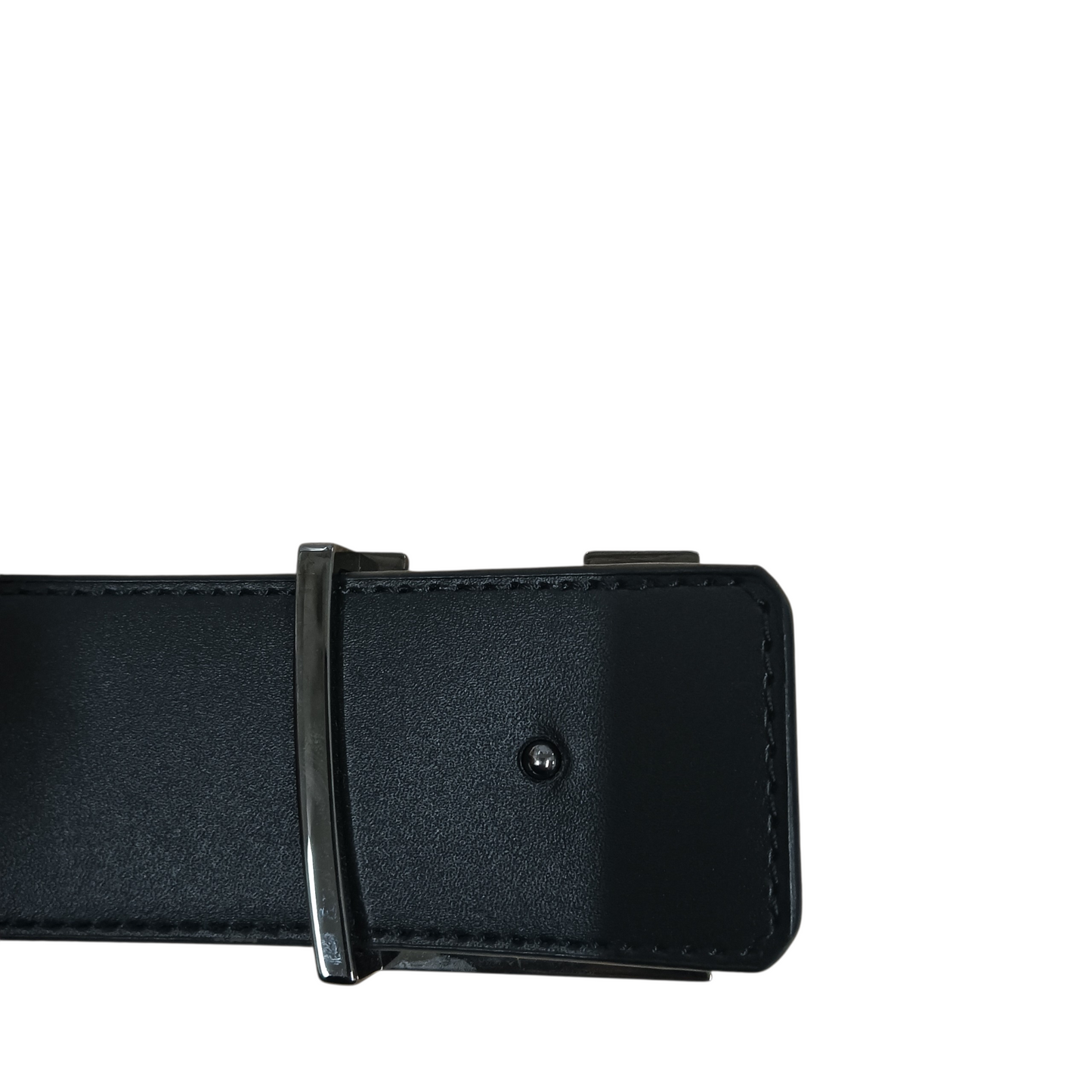 LOUIS VUITTON Belt 105/42 M0213/LN5203 Black
