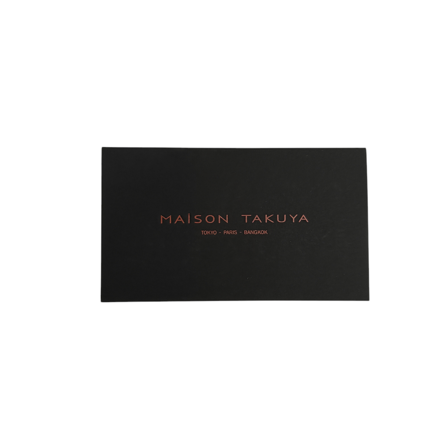 MAISON TAKUYA Clutch Bag Olive *Zipper Problem